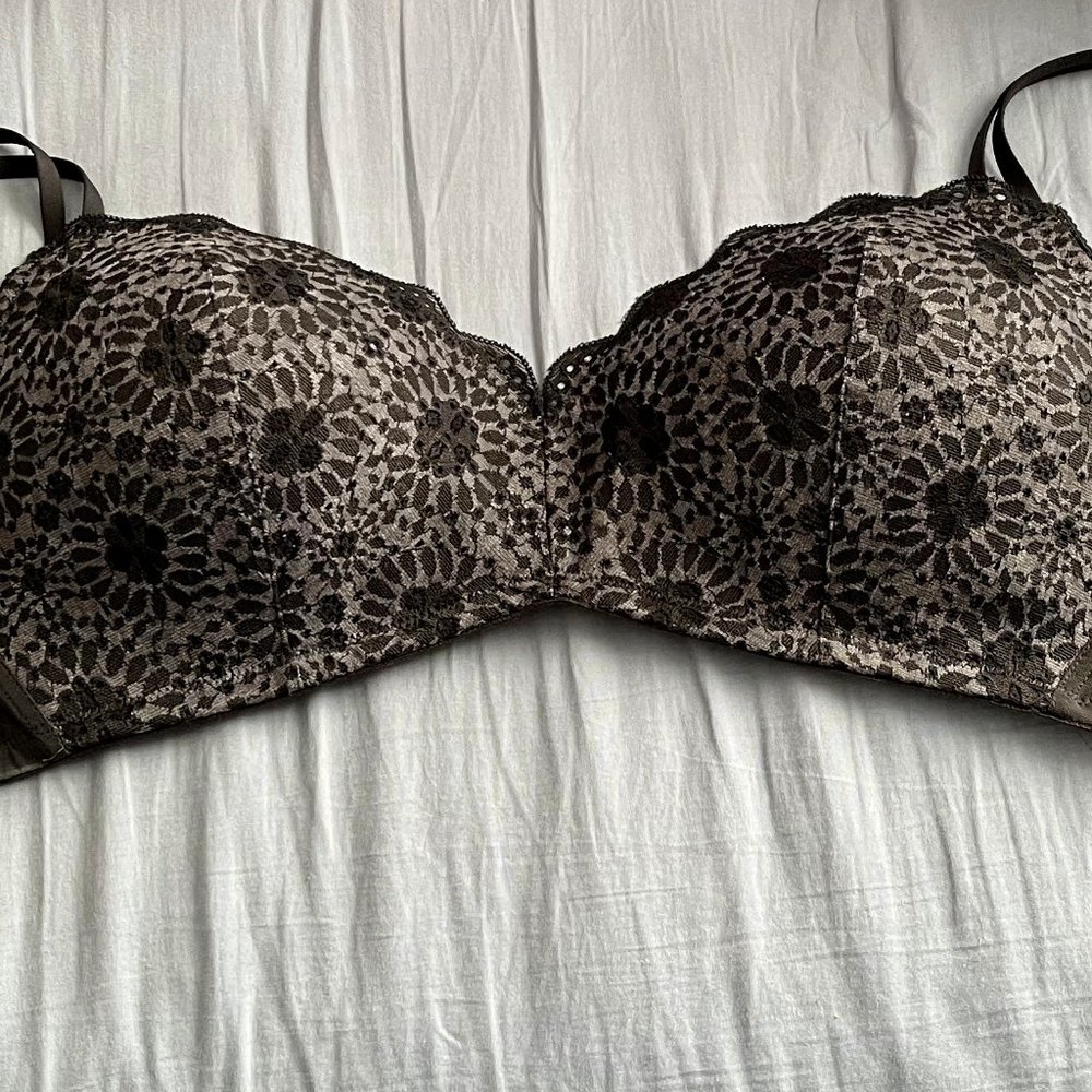 Aerie Real Happy Wireless Push Up Bra - 40C - NWT & Unworn - See Desc